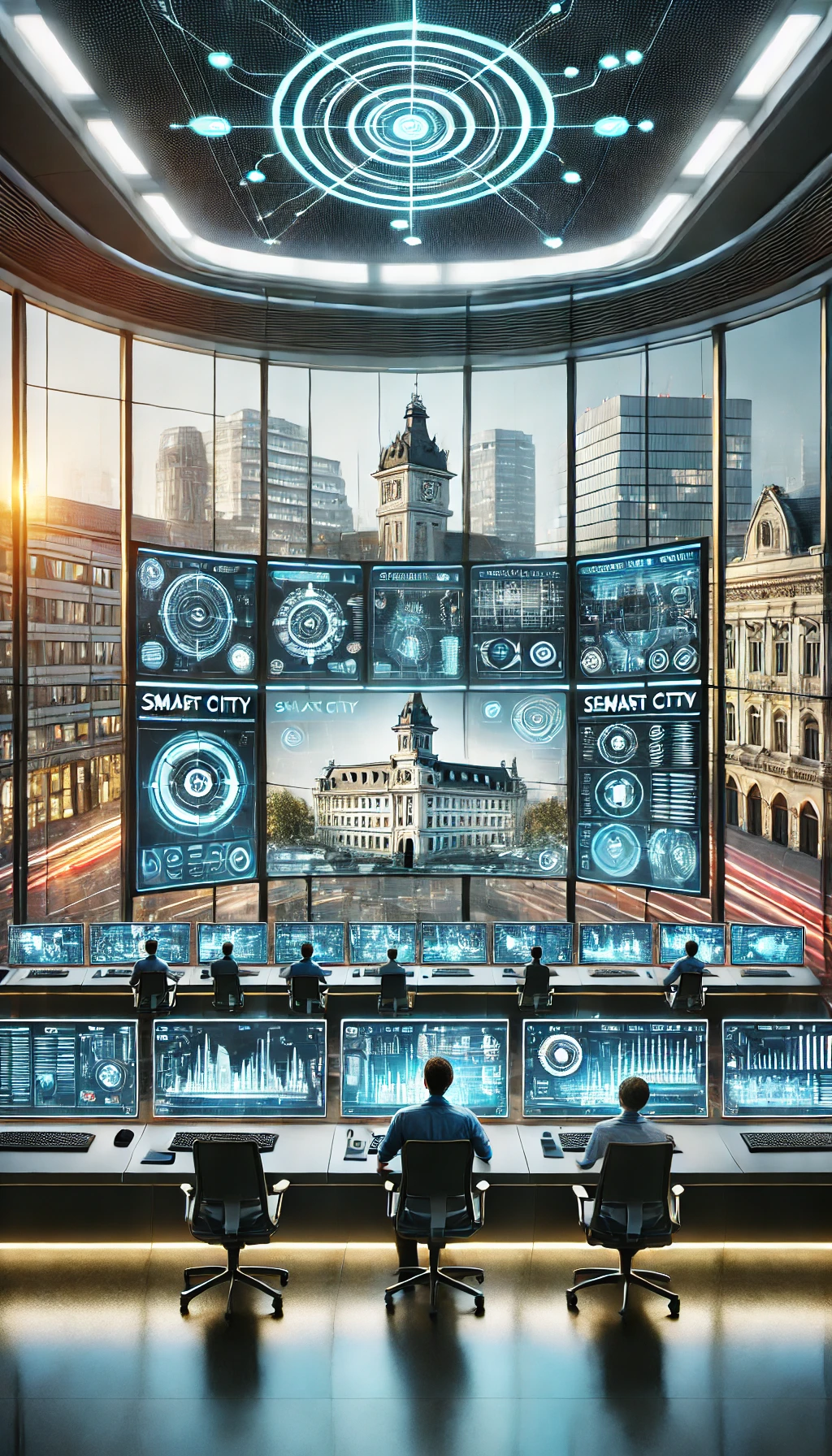 Platforme centralizate de management urban