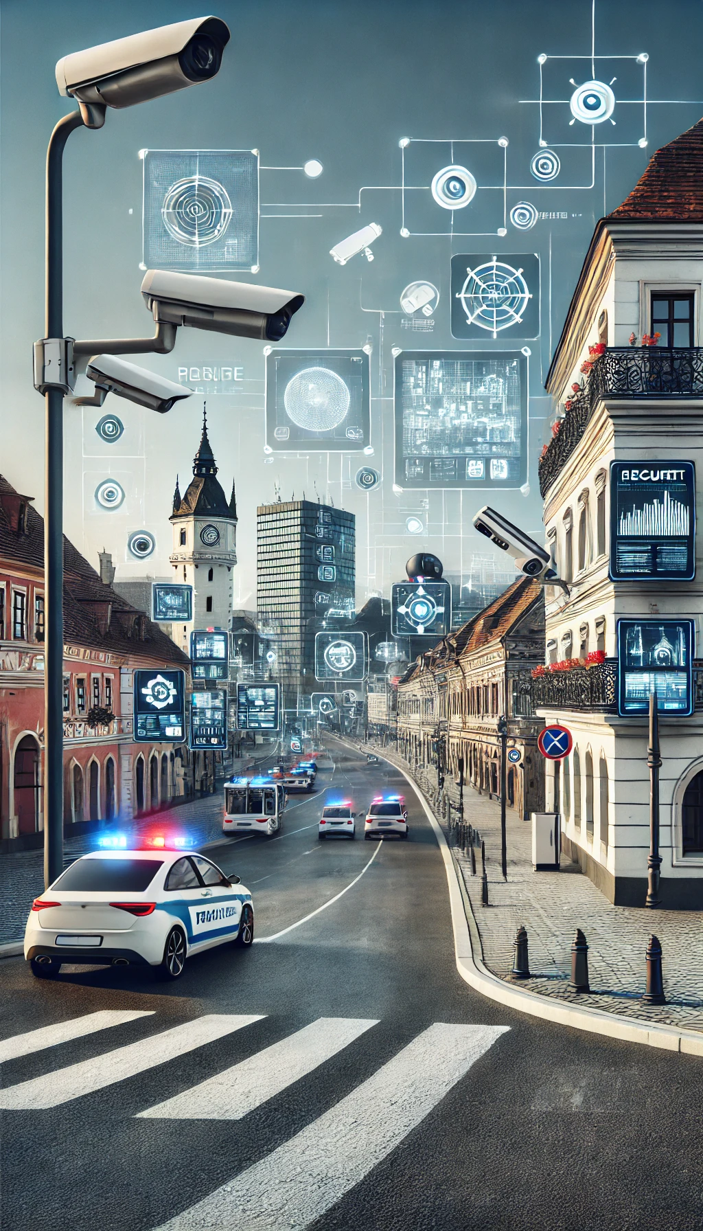 Sisteme de siguranță și securitate publică